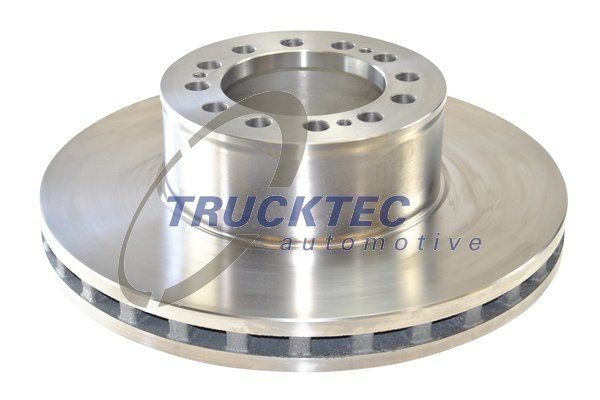 TRUCKTEC AUTOMOTIVE 05.35.013 Brake disc Front Axle, 432x45mm, 12, internally vented