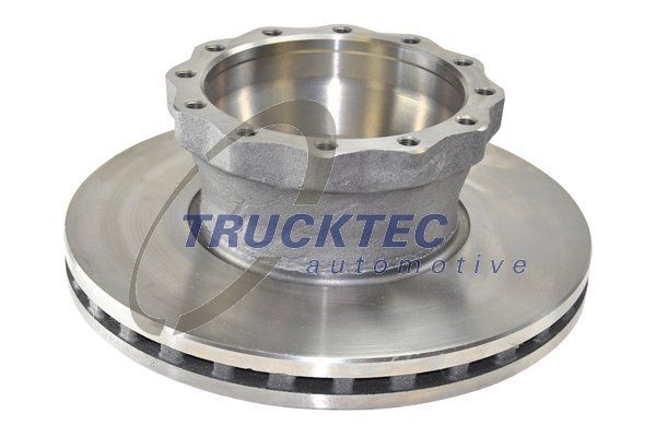 TRUCKTEC AUTOMOTIVE Rear Axle, 330x34mm, 12, internally vented Ø: 330mm, Num. of holes: 12, Brake Disc Thickness: 34mm Brake rotor 05.35.014 buy