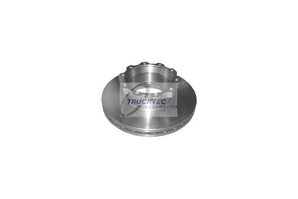 TRUCKTEC AUTOMOTIVE Rear Axle, 432x45mm, 10x235, internally vented Ø: 432mm, Num. of holes: 10, Brake Disc Thickness: 45mm Brake rotor 05.35.019 buy