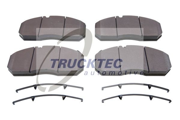 TRUCKTEC AUTOMOTIVE Front Axle, prepared for wear indicator Brake pads 05.35.020 buy