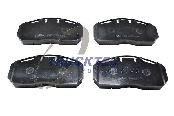 TRUCKTEC AUTOMOTIVE Rear Axle, Front Axle, excl. wear warning contact Brake pads 05.35.027 buy