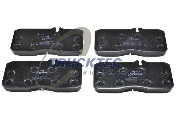 TRUCKTEC AUTOMOTIVE Front Axle Brake pads 05.35.032 buy