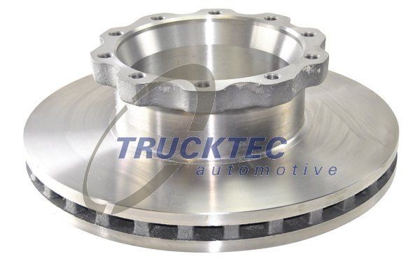 TRUCKTEC AUTOMOTIVE Rear Axle, 432x45mm, 10, internally vented Ø: 432mm, Num. of holes: 10, Brake Disc Thickness: 45mm Brake rotor 05.35.033 buy