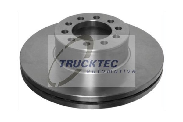 TRUCKTEC AUTOMOTIVE Front Axle, 335x34mm, 10x122, internally vented Ø: 335mm, Num. of holes: 10, Brake Disc Thickness: 34mm Brake rotor 05.35.035 buy