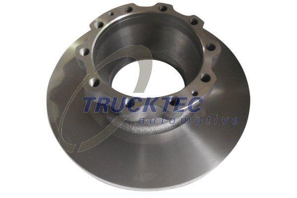 TRUCKTEC AUTOMOTIVE Rear Axle, 335x34mm, 10, internally vented Ø: 335mm, Num. of holes: 10, Brake Disc Thickness: 34mm Brake rotor 05.35.036 buy