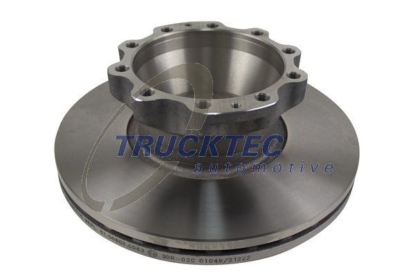 TRUCKTEC AUTOMOTIVE Rear Axle, 335x34mm, 10x176, internally vented Ø: 335mm, Num. of holes: 10, Brake Disc Thickness: 34mm Brake rotor 05.35.038 buy