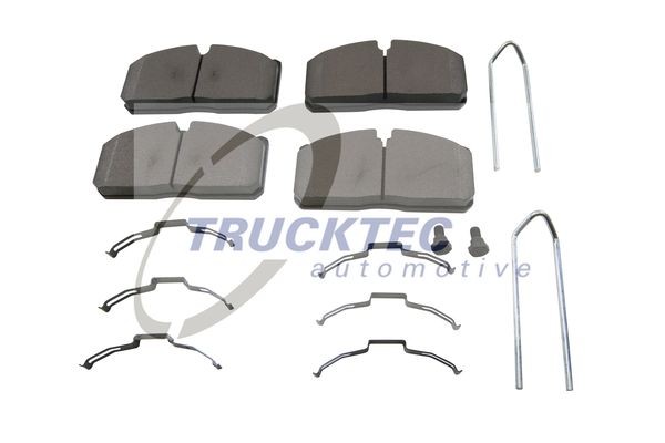 TRUCKTEC AUTOMOTIVE 05.35.040 Brake pad set IVECO experience and price