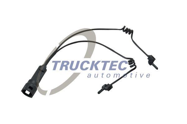 TRUCKTEC AUTOMOTIVE Front and Rear Warning Contact Length: 340mm Warning contact, brake pad wear 05.35.057 buy