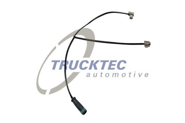 TRUCKTEC AUTOMOTIVE Front and Rear Warning Contact Length: 300mm Warning contact, brake pad wear 05.35.059 buy