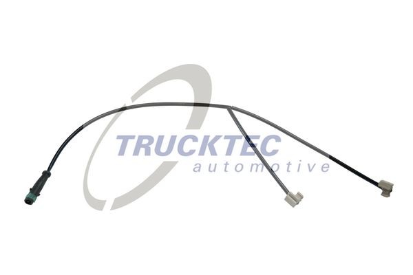 TRUCKTEC AUTOMOTIVE Front Axle Warning Contact Length: 400mm Warning contact, brake pad wear 05.35.061 buy