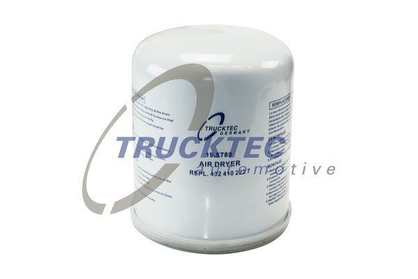 TRUCKTEC AUTOMOTIVE 05.36.007 Lufttrocknerpatrone, Druckluftanlage für MAN F 90 LKW in Original Qualität