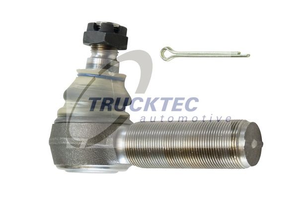 TRUCKTEC AUTOMOTIVE Cone Size 22 mm, Front Axle Cone Size: 22mm, Thread Type: with right-hand thread, Thread Size: M28 x 1,5 Tie rod end 05.37.032 buy