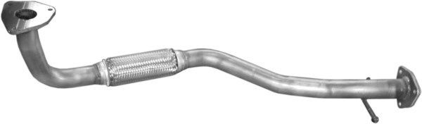 POLMO 05.53 Exhaust Pipe