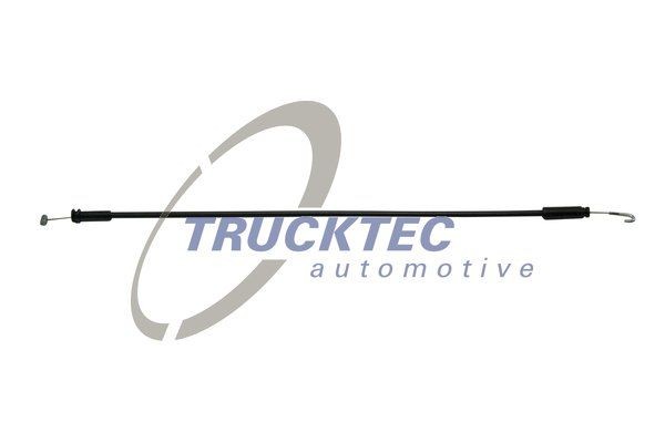 TRUCKTEC AUTOMOTIVE 05.53.011 Seilzug, Klappenentriegelung-Staukasten für MAN TGA LKW in Original Qualität