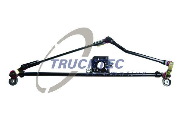 TRUCKTEC AUTOMOTIVE Ruitenwissermechaniek 05.58.077 voor MITSUBISHI: koop online