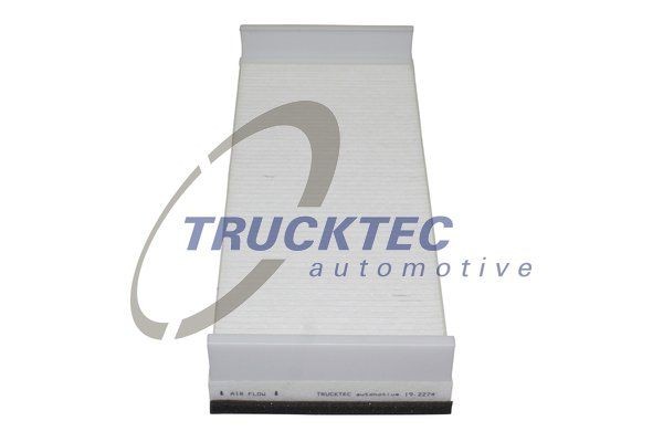 TRUCKTEC AUTOMOTIVE 05.59.001 Innenraumfilter für MAN TGM LKW in Original Qualität