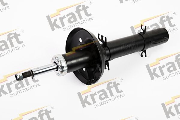 KRAFT 4000455 Shock absorber Front Axle, Gas Pressure, Twin-Tube, Suspension Strut, Top pin