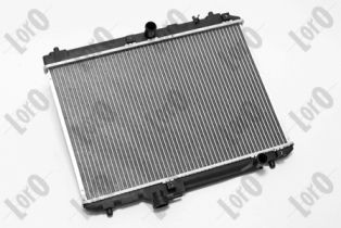 ABAKUS Aluminium, 350 x 518 x 16 mm, Manual Transmission, Brazed cooling fins Radiator 050-017-0002-B buy