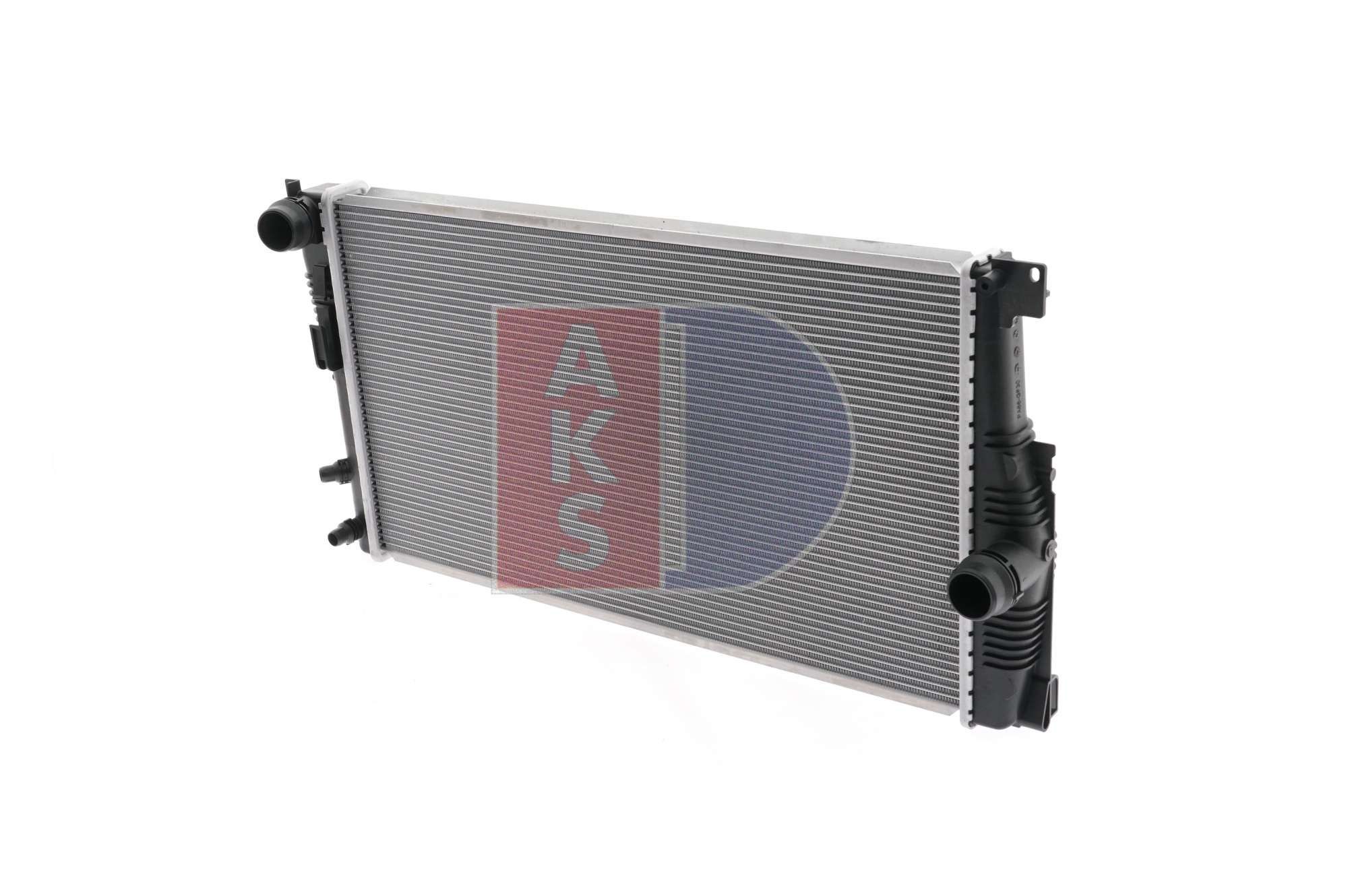 AKS DASIS Radiator, engine cooling 050084N for BMW 5 Series