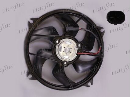 FRIGAIR Engine cooling fan 0503.2012 for Citroen C4 Mk1