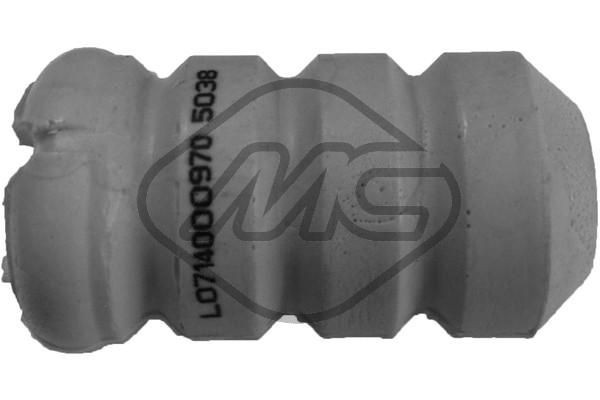 Metalcaucho 05038 Shock absorber dust cover and bump stops MERCEDES-BENZ 111-Series 1987 in original quality