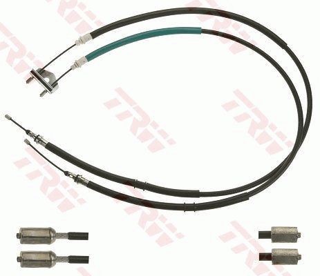 TRW GCH113 Hand brake cable MAZDA experience and price