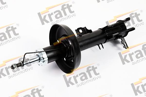 KRAFT 4001720 Shock absorber Front Axle Left, Gas Pressure, Twin-Tube, Suspension Strut, Top pin