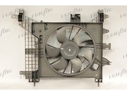 FRIGAIR 0509.2011 Fan, radiator DACIA experience and price