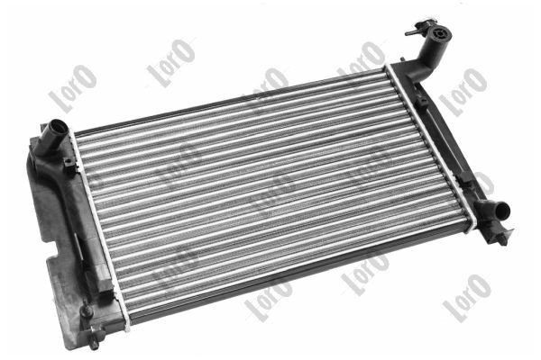 Toyota VENZA Engine radiator ABAKUS 051-017-0024 cheap