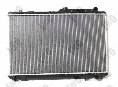 ABAKUS 051-017-0036-B Engine radiator 16400-62100