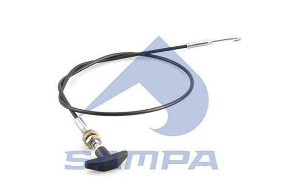 SAMPA 051.051 Seilzug, Klappenentriegelung-Staukasten für DAF CF 85 LKW in Original Qualität