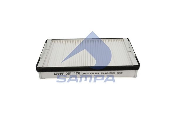 SAMPA Inner Diameter: 55,8mm, Inner Diameter 2: 55,8mm, Ø: 112,7mm, Height: 150mm Oil filters 051.213 buy