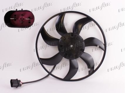 Great value for money - FRIGAIR Fan, radiator 0510.2042