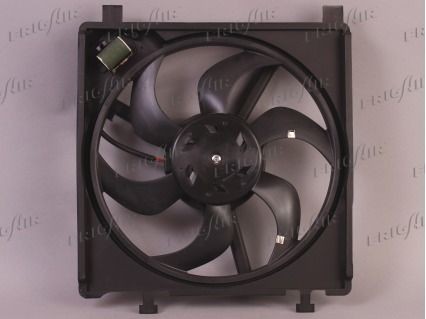 Great value for money - FRIGAIR Fan, radiator 0510.2044