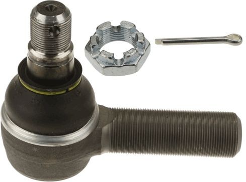 TRW X-CAP Cone Size 30 mm, M30x1,5 mm, with crown nut Cone Size: 30mm, Thread Type: with right-hand thread, Thread Size: M24x1,5 Tie rod end JTE4078 buy