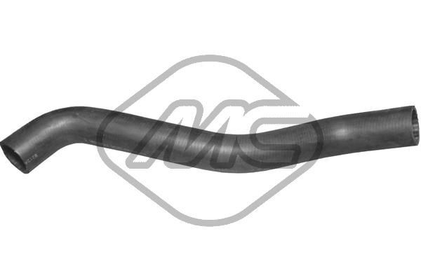 Original Metalcaucho Coolant pipe 05119 for MERCEDES-BENZ A-Class