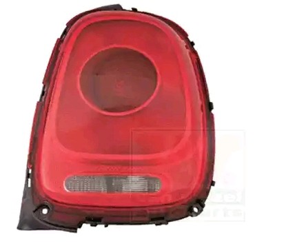 0518932 VAN WEZEL Tail lights MINI Right, without bulb holder