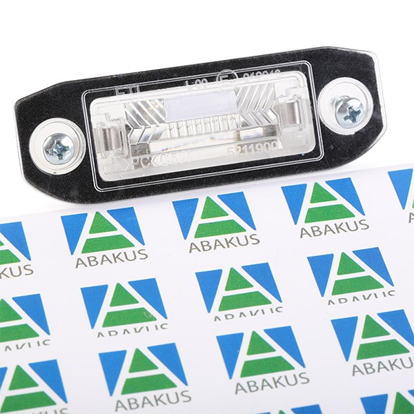 ABAKUS both sides, with bulb Licence Plate Light 052-11-905 buy