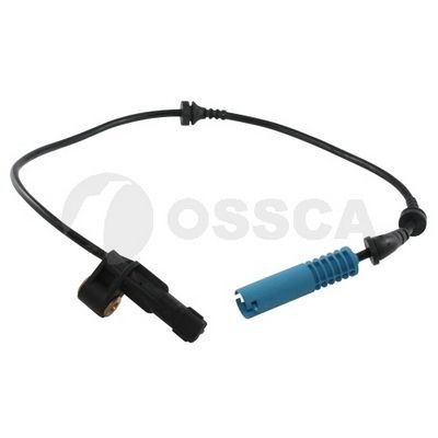 OSSCA Front Axle Left, 2-pin connector, 640mm Length: 640mm, Number of pins: 2-pin connector Sensor, wheel speed 05224 buy