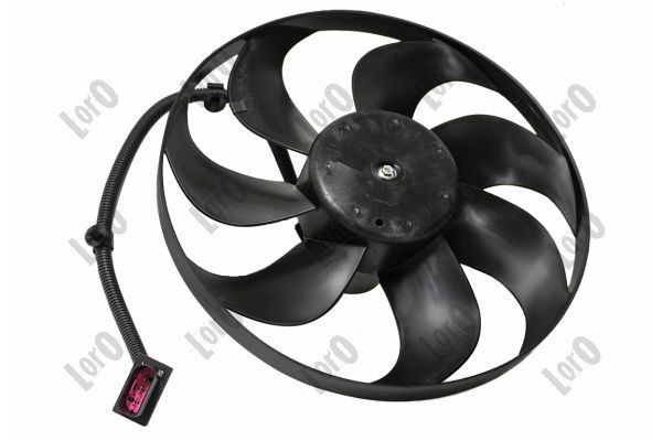 ABAKUS 053-014-0002 Fan, radiator Ø: 345 mm, without radiator fan shroud, with electric motor