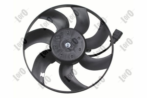 ABAKUS 053-014-0004 Fan, radiator Ø: 290 mm, without radiator fan shroud, with electric motor