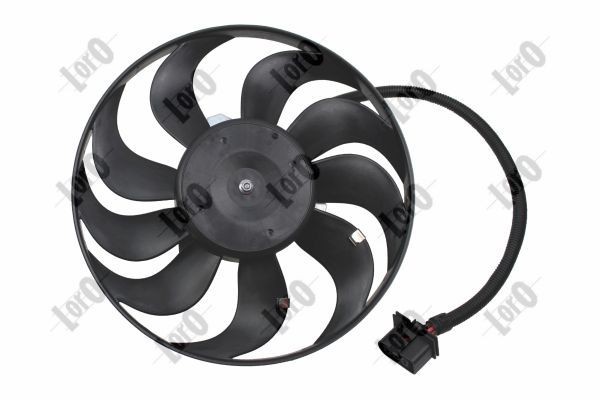 ABAKUS 053-014-0005 Fan, radiator Ø: 292 mm, without radiator fan shroud