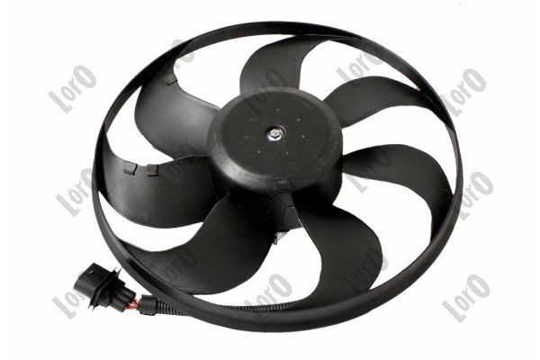 Volkswagen GOLF Cooling fan 8656649 ABAKUS 053-014-0024 online buy