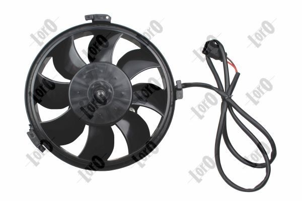 ABAKUS 053-014-0034 Fan, radiator Ø: 280 mm, with electric motor, with socket