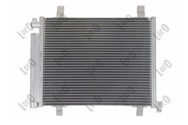 ABAKUS 053-016-0009 Air conditioning condenser with dryer