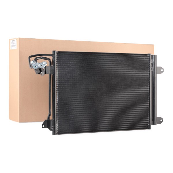 Skoda OCTAVIA Air conditioning condenser ABAKUS 053-016-0016 cheap