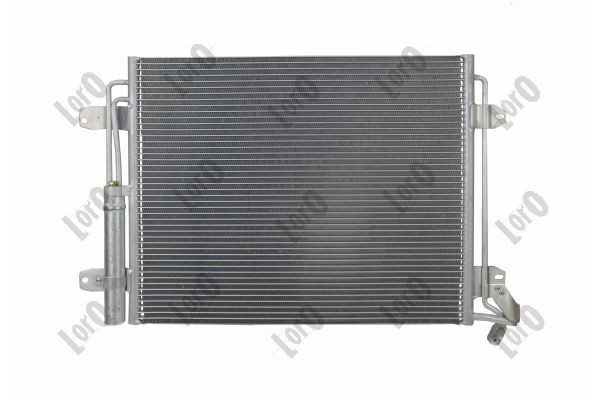 ABAKUS 053-016-0030 Air conditioning condenser with dryer, 580mm