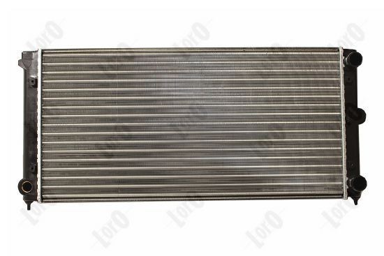 Radiators ABAKUS Aluminium, for vehicles without air conditioning, 628 x 322 x 34 mm, Manual Transmission - 053-017-0024