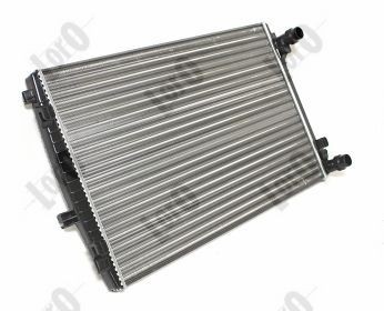 Great value for money - ABAKUS Engine radiator 053-017-0044
