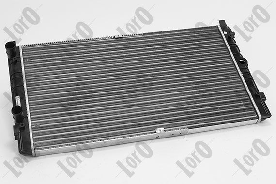 ABAKUS 053-017-0059 Engine radiator Aluminium, 720 x 414 x 23 mm, Manual Transmission
